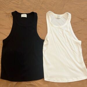2 DISSH Tank Tops